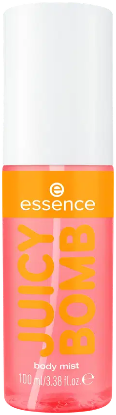 essence JUICY BOMB tropical drop body mist vartalosuihke 110 - 1