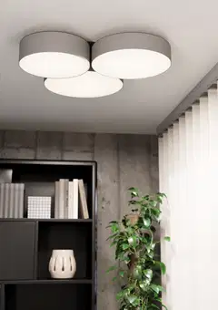 EGLO älykattovalaisin Barbano-Z LED 3X7,5W harmaa/valk - 10