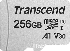 Transcend muistikortti 256GB U3 MicroSD - 2