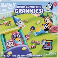 Bluey Go Wild Grannies -peli - 2