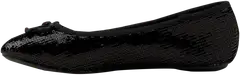 TEX lasten paljettiballerinat I995882 - BLACK 1 - 2