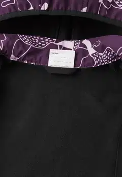 Reima lasten softshell-haalari Nurmes - Deep purple - 5