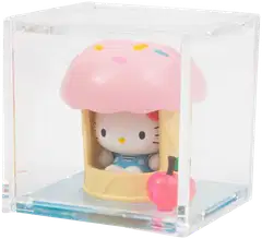 Hello Kitty Micro Big Apple -keräilyhahmo laatikossa - 11