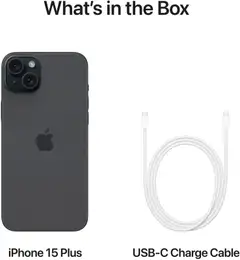 Apple iPhone 15 256GB musta MTP63QN/A - 4