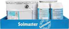 Solmaster epoksimassapinnoite EP 1 Garage 12 kg 01 vaaleanharmaa - 1