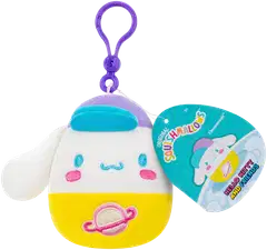 Squishmallows 9 cm Hello Kitty ja ystävät Kawaii Tokyo klipsipehmo - 4