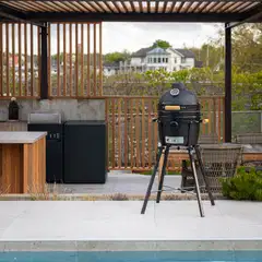 Kamado Sumo Classic 2.0 hiiligrilli - musta - 18