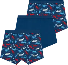 House lasten bokserit Lennokit 231H260812 3-pack - BLUE AOP - 2
