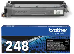 Brother laservärikasetti TN248BK musta - 4