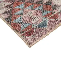 ihankotona matto Dalis 160x230 cm punainen - 2