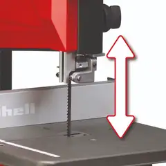 Einhell Vannesaha TC-SB 200 + - 4