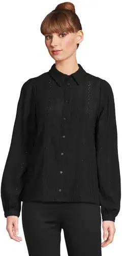 House naisten pitsipusero 228H263306 - black - 1