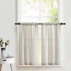 Ihanin verhotanko Cafe musta 75-125cm 11/13mm - 6