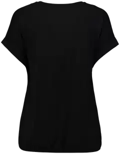 Zabaione naisten t-paita Ca44rlotta - black - 3