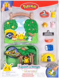 Squishalongs Pokémon Camping Playset - 2