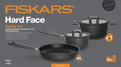 Fiskars HF aloitussetti: 1,8L kasari + 3,5L kattila + 28 cm paistinpannu - 1