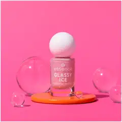 essence GLASSY ICE mini nail polish 09 5 ml - 4