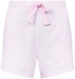 Dorina naisten pyjamashortsit Diana FXSH0044 - WHITE / PINK PRINT - 1