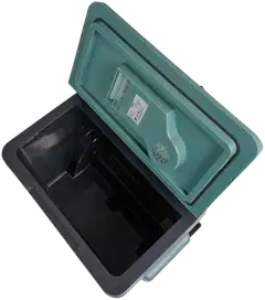 Igloo termosähköinen kylmälaukku pyörillä IE42R ACDC, tilavuus 42l, vihreä - 7