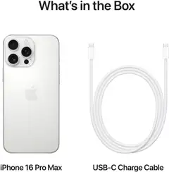 Apple iPhone 16 Pro Max 256GB valkotitaani  MYWW3QN/A - 5