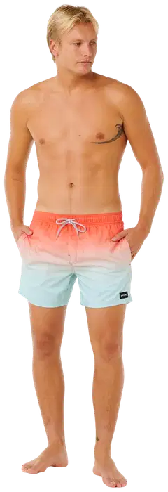 M uimashortsit offset fade volley 0EMMBO - RED - 4