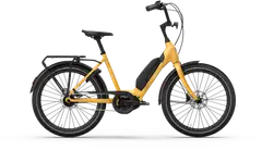 Jopo e-Jopo 24" Kaupunkisähköpyörä 5-vaihdetta runko 45 cm tyrni - 1