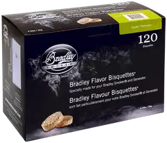 Bradley Smoker omenapuiset savustusbriketit 120 kpl - 1
