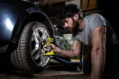 Ryobi 18V iskevä mutterinväännin RIW18X-0 - 6