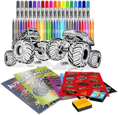 Bladez Toyz värityspuuhasetti Hot Wheels Bone Shaker Monster - 2