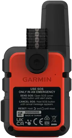 Garmin Inreach Mini 2 tulenpunainen - 5