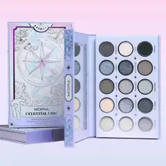 MOIRA Celestial Chic Eyeshadow Palette -luomiväripaletti - 6