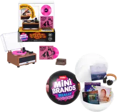Mini Brands Mini Vinyls Playset Series 1 By ZURU - 3