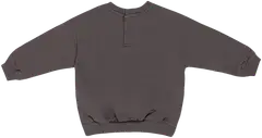 TEX BABY vauvojen collegepusero Rusetti - Anthracite - 2