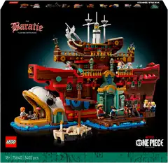 LEGO® ONE PIECE 75640 Kelluva ravintola Baratie - 4