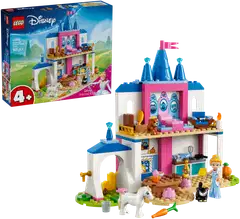 LEGO® Disney Princess 43283 Tuhkimon linna ja eläinystävät - 1