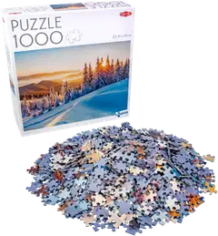 Tactic Palapeli Puzzle Lovers Carpathian mountains 1000 palaa - 2