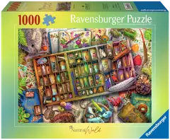 Ravensburger palapeli 1000 palaa, erilaisia - 7