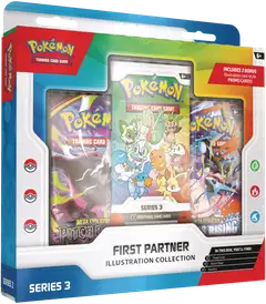 Poke First Partner Collection Box 3 7/8 - 1