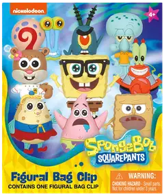 Monogram keräilyhahmo SpongeBob Bag Clip Classic Series 3 - 1
