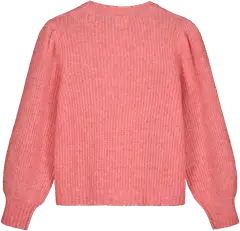 WKLY. naisten villasekoiteneuletakki 213W360132 - pink - 2