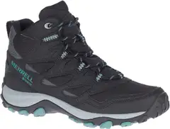 Merrell naisten ulkoilujalkineet West Rim Sport Mid GTX - BLACK - 2