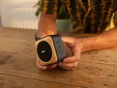 House of Marley Bluetooth kaiutin Roots, musta/puu - 5