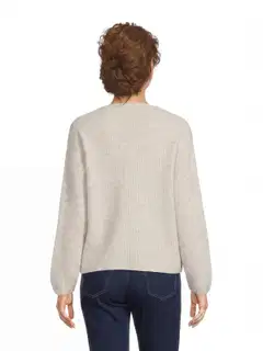 London Fog naisten neule Mohair  213L264003 - beige - 3