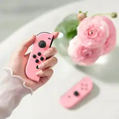 Nintendo Switch Joy-Con-ohjainpari Pastel Pink - 6