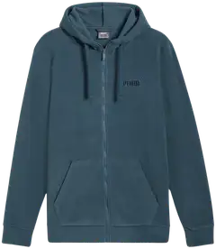 Puma miesten vapaa-ajan fleecehousut Ess elevated polarfleece cl - Gray Skies - 2