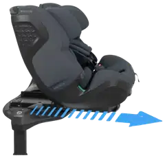 Maxi-Cosi turvaistuin Pearl XL Slide Pro harmaa - 1