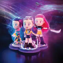 KPDH 4D Palapeli Huntrix Chibi Setti - 3