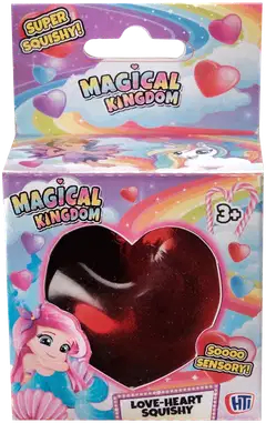 Love-Heart squishy fidget - 3