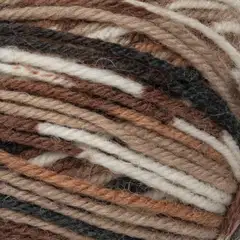 Novita lanka 7 Veljestä Polkka 100g patikka 8001 - 2