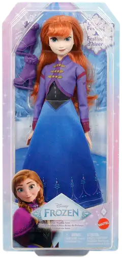 Disney Frozen Anna -luistelijanukke - 6